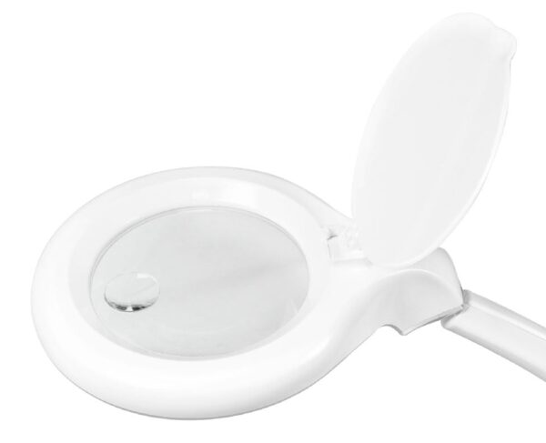 Lampada LED da Tavolo con Lente d'ingrandimento a 3 e 12 Diottrie - immagine 3