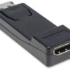 Adattatore DisplayPort DP Maschio HDMI Femmina - immagine 3
