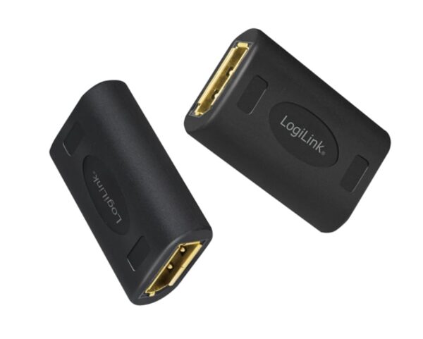 Extender Ripetitore DisplayPort DP F a DP F UHD 8K@60Hz Nero - immagine 2