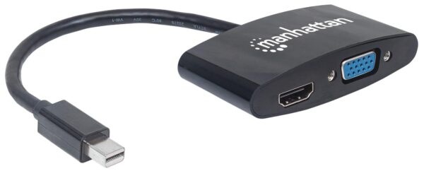 Adattatore Mini DisplayPort 2-in-1 4K HDMI VGA - immagine 3