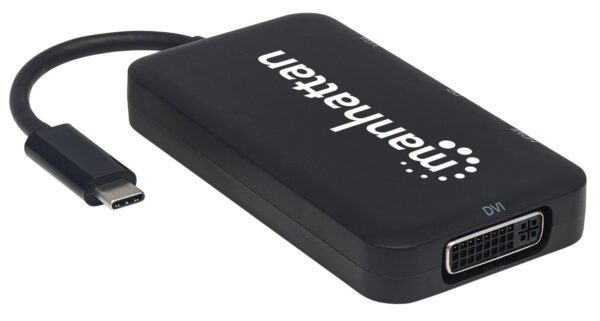 Adattatore Convertitore USB-C™ 4 in 1 a DP/HDMI/DVI/VGA Nero - immagine 3