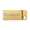 Mini Memoria USB 3.0 Verbatim con Portachiavi 64GB Oro - immagine 3