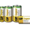 Blister 2 Batterie AAAA Mini Stilo GP Super - immagine 3