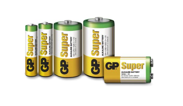 Blister 2 Batterie AAAA Mini Stilo GP Super - immagine 3