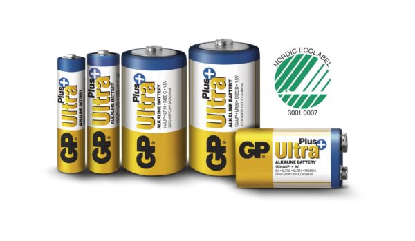 Blister 2 Batterie Torcia D GP Ultra Plus - immagine 3