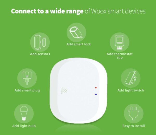 Gateway Smart Wireless fino a 50 dispositivi, R7070 Zigbee - immagine 3