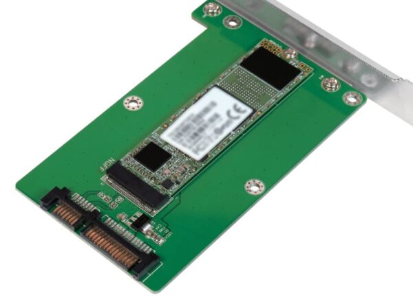 Adattatore SSD SATA a M.2 SATA - immagine 3