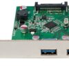 Scheda PCI Express 2 Porte USB3.1 - immagine 3