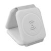 Stazione di Ricarica Wireless Qi Magnetica Pieghevole per Smartphone e Smartwatch - immagine 3