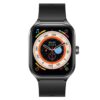Smartwatch Fitness Bluetooth V5.0 Timor Display 2,01'' Nero - immagine 3