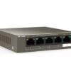 Switch 5 Porte Gigabit Desktop con 4 porte PoE+ - immagine 3