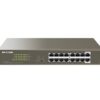 Switch 16 Porte Gigabit Desktop/Rack con 16 porte PoE+ - immagine 3