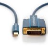 Cavo Mini DisplayPort (Thunderbolt) a DVI-D 24+1 2m Alta Qualità - immagine 3