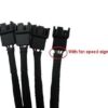 Cavo Splitter per Ventole Tachimetriche 4 poli (CA-PWM-03) - immagine 3