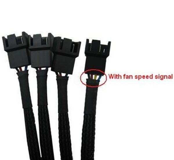 Cavo Splitter per Ventole Tachimetriche 4 poli (CA-PWM-03) - immagine 3