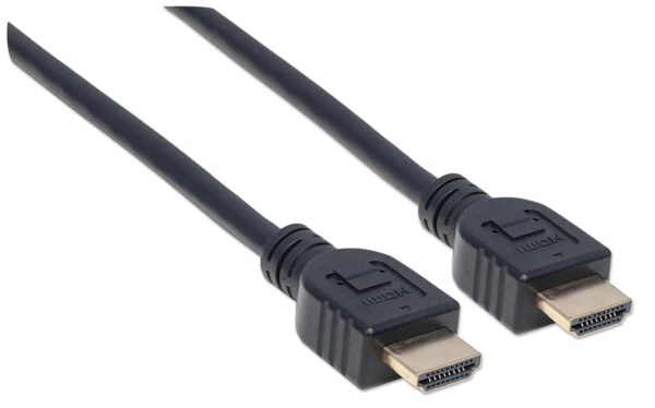 Cavo HDMI CL3 High Speed con Ethernet A/A M/M 3 metri Nero - immagine 3