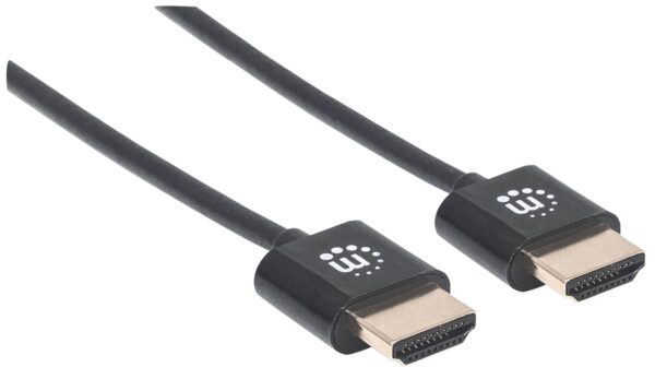 Cavo HDMI™ High Speed con Ethernet Ultra Sottile 1m - immagine 3