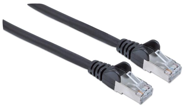 Cavo di rete Patch in rame Cat. 6A Nero SFTP 0,5 m - immagine 3