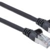 Cavo di rete Patch in rame Cat. 6A Nero SFTP 30 mt - immagine 3