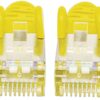 Cavo Patch Cat.7 Plug RJ45 6A S/FTP LSZH 1m Giallo - immagine 3