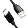 Cavo HighSpeed USB-C™ Maschio/USB-A Maschio 0,3 metri Nero - immagine 2