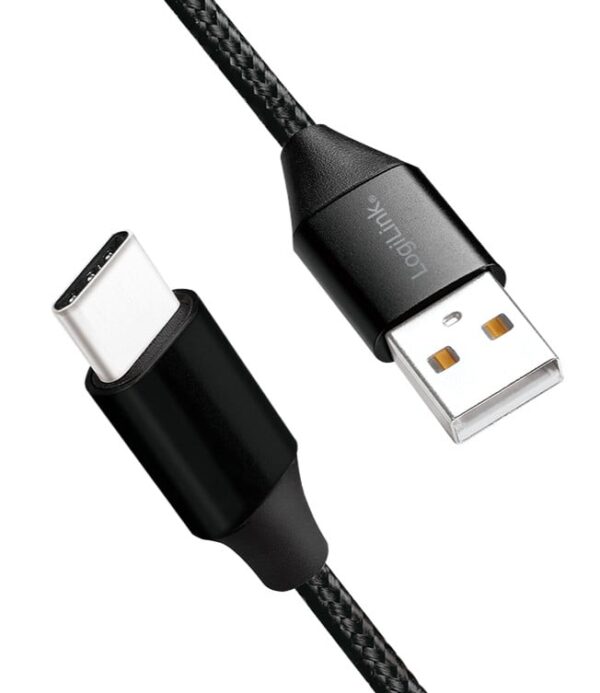 Cavo HighSpeed USB-C™ Maschio/USB-A Maschio 0,3 metri Nero - immagine 2
