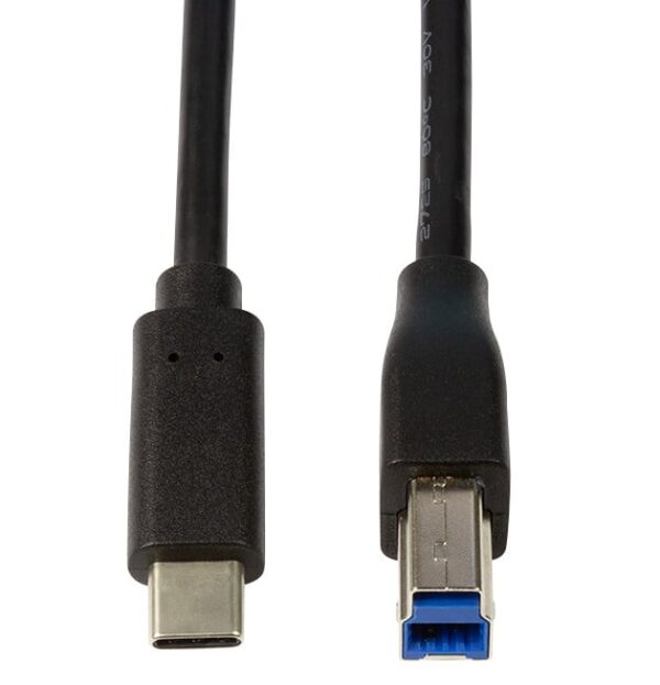 Cavo SuperSpeed USB-C™ Maschio/USB-B Maschio 1m Nero - immagine 2
