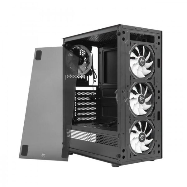 Case Gaming ATX Mid-Tower con Pannello Laterale e Frontale Trasparenti - immagine 3