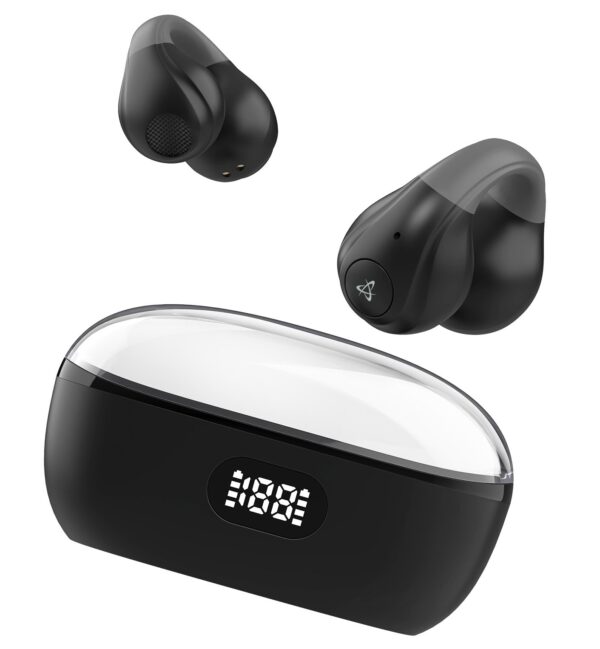 Cuffie Auricolari Bluetooth con Microfono EB-OWS14 Nero - immagine 3