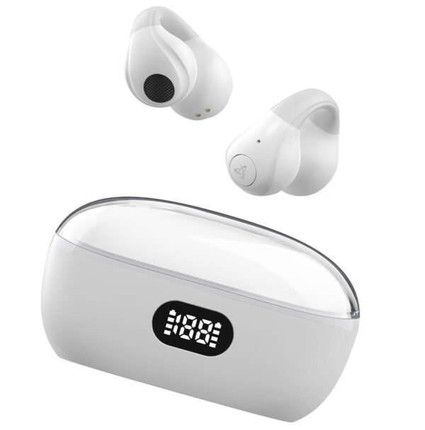 Cuffie Auricolari Bluetooth con Microfono EB-OWS14 Bianco - immagine 3