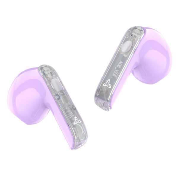 Cuffie Auricolari Bluetooth con Microfono EB-TWS148 Viola - immagine 3