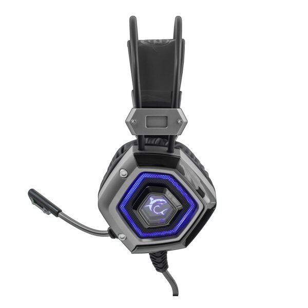 Cuffie Gaming USB con Microfono Silver LION - immagine 3