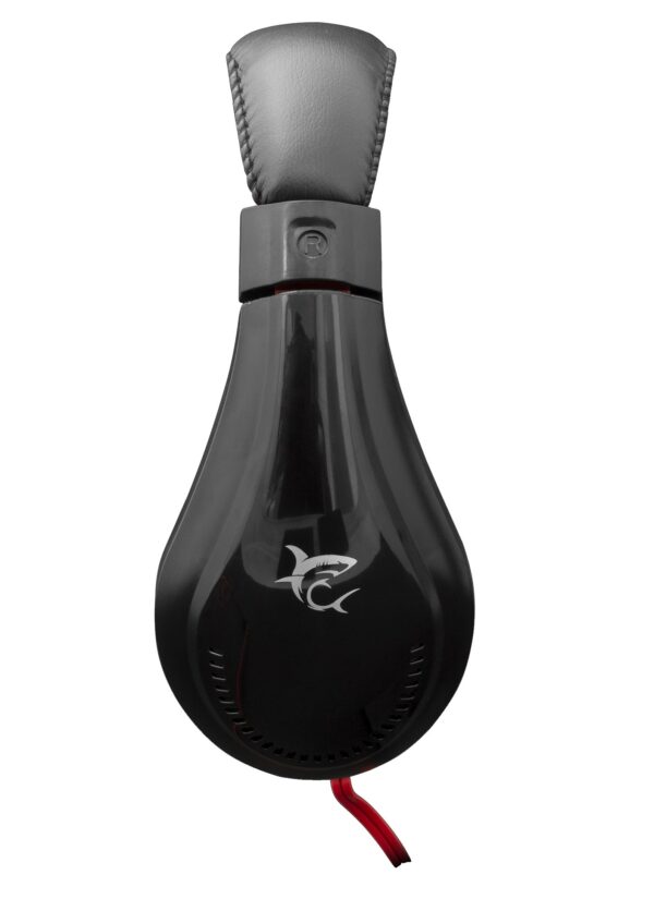 Cuffie Gaming con Microfono Serval Nero Rosso SERVAL - immagine 3
