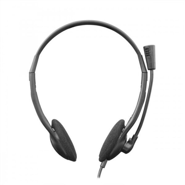Cuffie Stereo USB con Microfono e Controllo del Volume - immagine 3