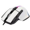 Mouse Gaming RGB USB 12000 dpi 9 Tasti Bianco Marrok - immagine 3