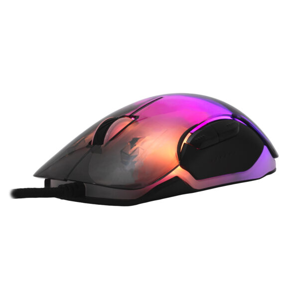 Mouse Gaming RGB USB 12800 dpi 7 Tasti Nero Mordred - immagine 3