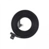 Cavo USB2.0 Angolato 90° USB 8pin 1.5m Nero - immagine 3