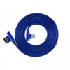 Cavo USB Angolato 90° USB A/USB-C 1.5m Blu - immagine 3