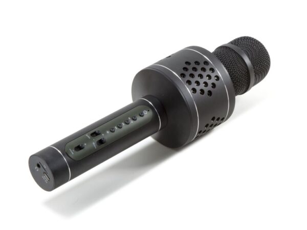 Microfono Karaoke Bluetooth con TWS per Cantare in Duetto Nero, BT-X35 - immagine 3