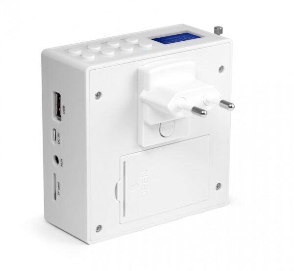 Altoparlante Portatile Radio DAB+ & FM Bluetooth v4.2 & AUXIN, BT-X51 - immagine 3