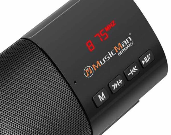 Mini Soundbar Bluetooth V5.1, BT-X54 - immagine 3