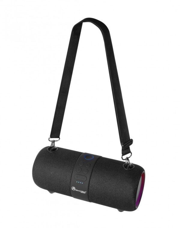 Cassa Bluetooth Altoparlante Speaker Waterproof IPX6 Luce LED, BT-X56 - immagine 3