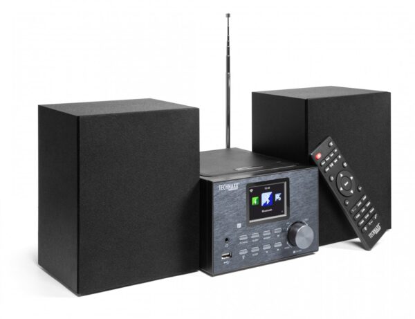 DAB+ Internet Stereo Bluetooth V5.0 Lettore CD MP3, TX-178 - immagine 3