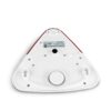 Sirena Wireless da Esterno IP54 con Lampeggiante LED WS-280, per Antifurto - immagine 3