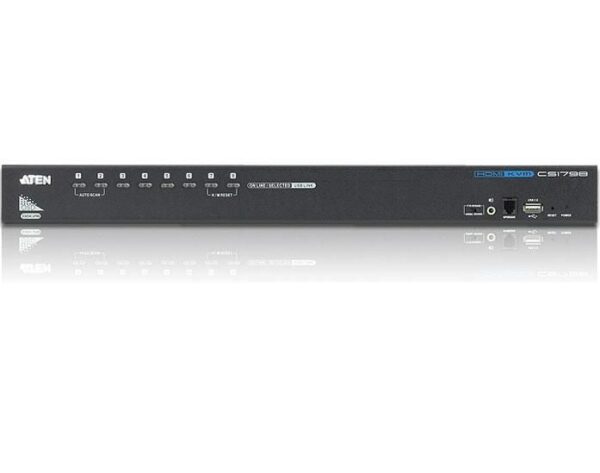 Switch KVM USB HDMI 8 porte CS1798 - immagine 3