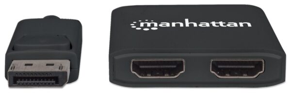 Splitter Hub DisplayPort a 2 porte HDMI con MST - immagine 3