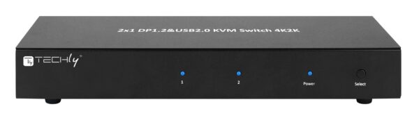 Switch KVM 2 porte DisplayPort1.2 per doppio Monitor - immagine 2