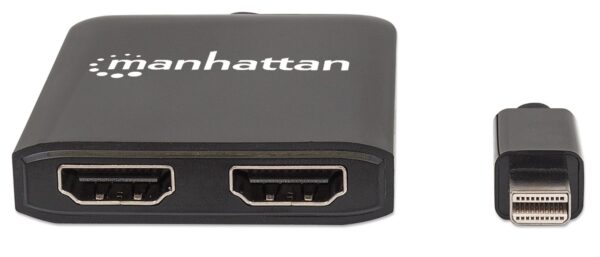 Splitter Hub Mini DisplayPort a 2 porte HDMI con MST - immagine 3