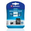 Memoria Micro SDXC 64 Gb con Adattatore - Classe 10 - immagine 3