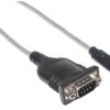 Cavo Convertitore USB-C™ a Seriale 45cm Prolific PL2303 - immagine 3